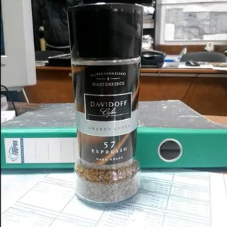 Davidoff Espresso 57 Natural Instant Freeze-Dried Coffee 100g — photo 3