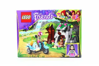 Lego Friends Jungle First Aid Motorcycle 156 Pieces — photo 3