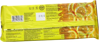 Wafers HBF Lemon on fructose 130g — photo 3