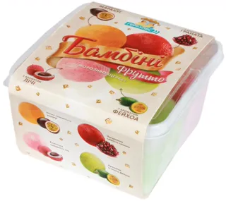 Gerkules Frutto-Bambini Sherbet Ice Cream 500g — photo 2