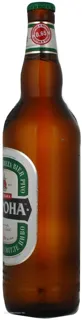 Persha Pryvatna Brovarnia Halytska Korona Light Beer 3.9% 0.65L Glass Bottle — photo 3