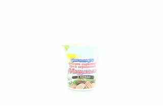 Smachnenka Mashenka Curd Dessert with Cocoa 5% Plastic Cup 180g — photo 2