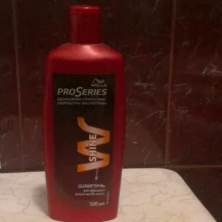 Wella Pro Series Pure Radiance Shampoo with White Tea Extract 500ml — photo 7