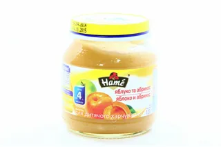 HAMÉ S.r.o. Apricot Fruit Puree for Children from 5 Months Glass Jar 125g — photo 5