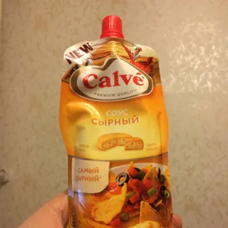 Calve Cheese Sauce 230g — photo 6