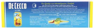 De Cecco Pasta Spaghetti, 16 oz (5 Pack) — photo 7