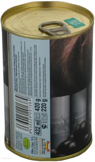 Iberica Olives V Okhotku 12 Caliber Black with Pit 420g — photo 3
