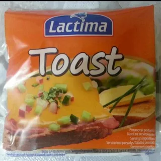 Lactima Toast Processed Sliced Cheese 36.2% flow pack 130g — photo 5