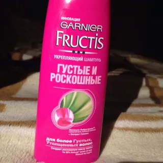 Garnier Fructis Thick & Luxurious Shampoo 250ml — photo 7