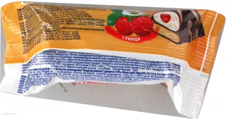 Fani Glazed Curd on Biscuit Strawberry 15% 50g — photo 5