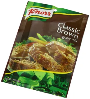 Knorr Sauce Mix, Classic Brown 1.2 oz, pack of 24 — photo 3