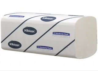 Kleenex +6778 ULTRA Hand Towels, Airflex, 3-ply, Interfolded, 124 Sheets per Box, White (Pack of 15) — photo 4