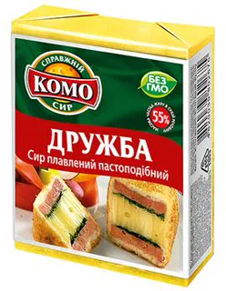 Komo Holland processed cheese spread 55% 90g — photo 4