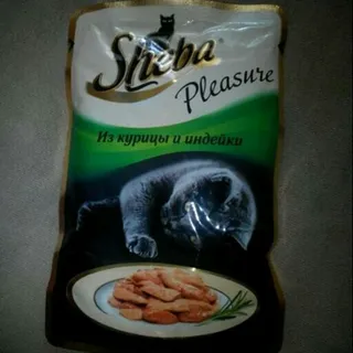 Sheba Pleasure Cat Food Chicken/Turkey 85g — photo 2