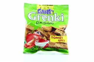 Flint Rye Croutons Tomato Spicy 80g — photo 3