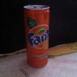 Fanta Orange Drink Can 0.25L — photo 8