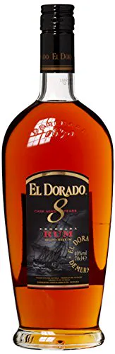 El Dorado Rum 8 Years Demerara 70 ml