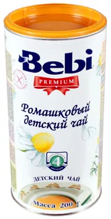 Чай Bebi ромашковий для дітей з 4 місяців 200г — фото 6