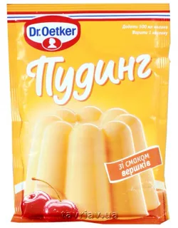 Dr. Oetker Creamy Flavor Pudding 40g — photo 6