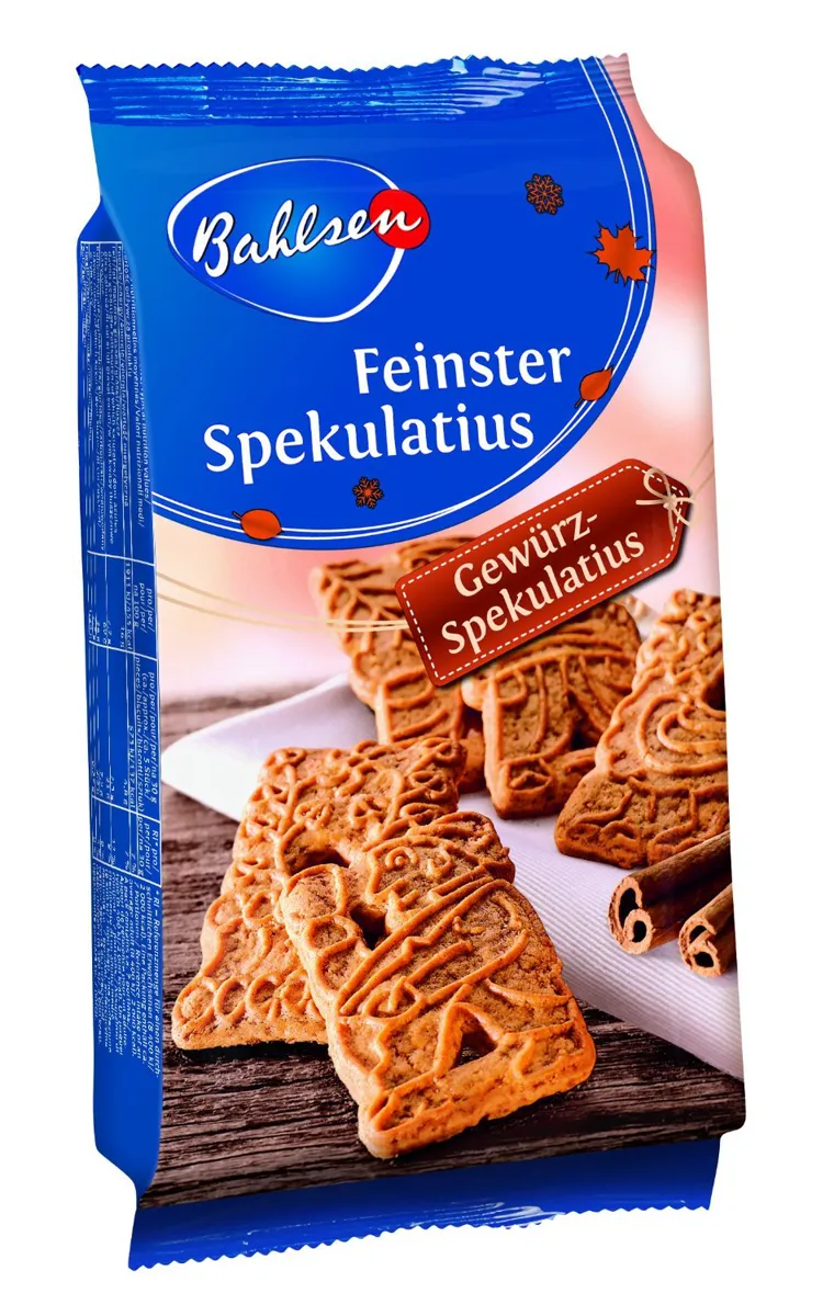 Bahlsen Finest Spiced Speculaas 200g