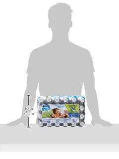 Nestle Pure Life purified bottled water, 8 oz., pack of 24 — photo 3