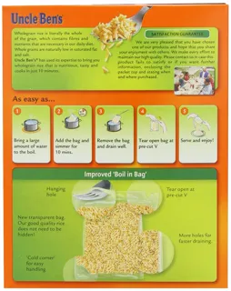 Uncle Bens Wholegrain Boil-in-Bag Rice — photo 13