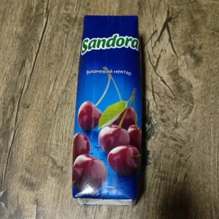 Sandora Cherry Nectar Lightened Pasteurized 1L — photo 6