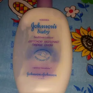 Johnsons Baby Nighttime Baby Body Milk 300ml — photo 7