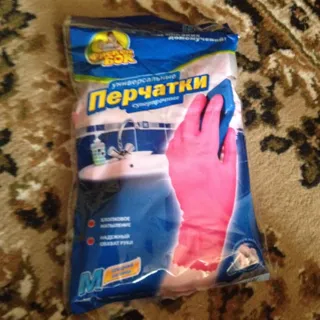 Freken Bok Universal Super Strong Cleaning Gloves M 1 Pair — photo 6