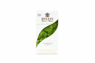 Hyleys green tea blend of Ceylon and Chinese baihao tea with mint 25x1.5g Sri Lanka — photo 8