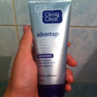 Clean & Clear Advantage Quick Effect Daily Face Wash Gel 150ml — photo 12