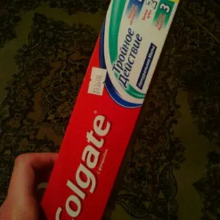 Colgate Triple Action Toothpaste 150ml — photo 6