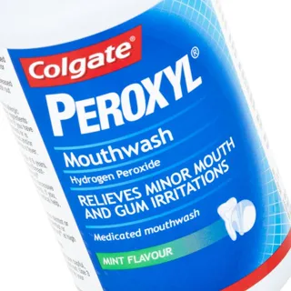 Colgate Peroxyl Therapeutic Mint Mouthwash — photo 2
