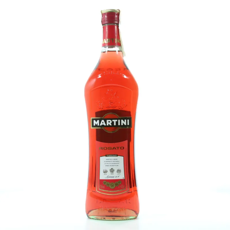 Vermouth Martini extract roses 15% 1000ml glass bottle