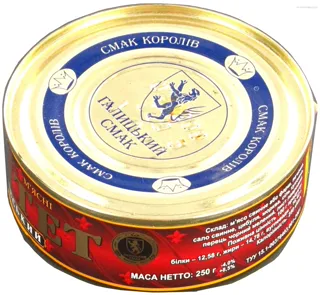 Halytskyi Smak Royal Pate tin 250g — photo 3