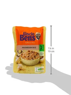 Uncle Bens Microwave Special Mushroom Rice — photo 4