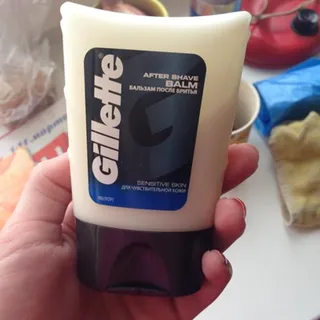 Gillette Sensitive Skin After Shave Balm 75ml — photo 6