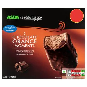 ASDA Chocolate Orange Moments