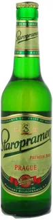 Staropramen pale beer glass bottle 0.33l — photo 3