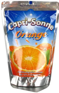 Capri-Sonne Orange Juice Drink 200ml — photo 2