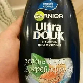 Garnier Natural Care Lemon Shampoo for Men 400ml — photo 7