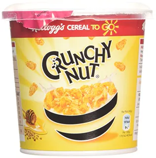 Kelloggs Crispy Corn Flakes with Nuts, Go Cup — photo 7