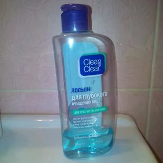 Clean Clear Deep Cleansing Lotion for Sensitive Skin 200ml — photo 7