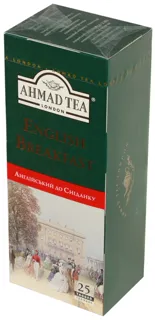 Ahmad Tea English Breakfast Black Tea 25 Bags — photo 2