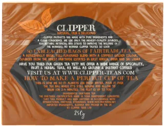 Clipper Fairtrade 80 Bags 250G — photo 3