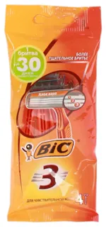 Bic-3 Razor 4 pcs — photo 4