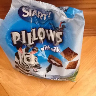 Start! Dry Breakfast Pillows with Milk Filling 500g — photo 5
