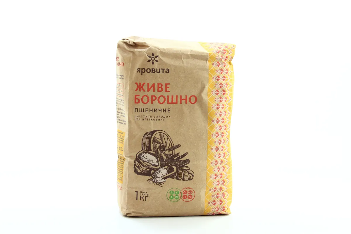 Yarovita Live Wheat Flour 1kg