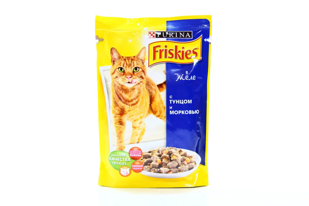 Adult Cat Food Canned Tuna Carrot Jelly 100g