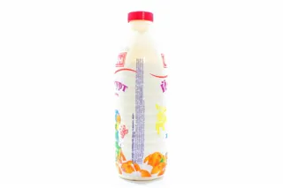 Fanny drinking yogurt Peach 1% plastic bottle 870g — photo 4